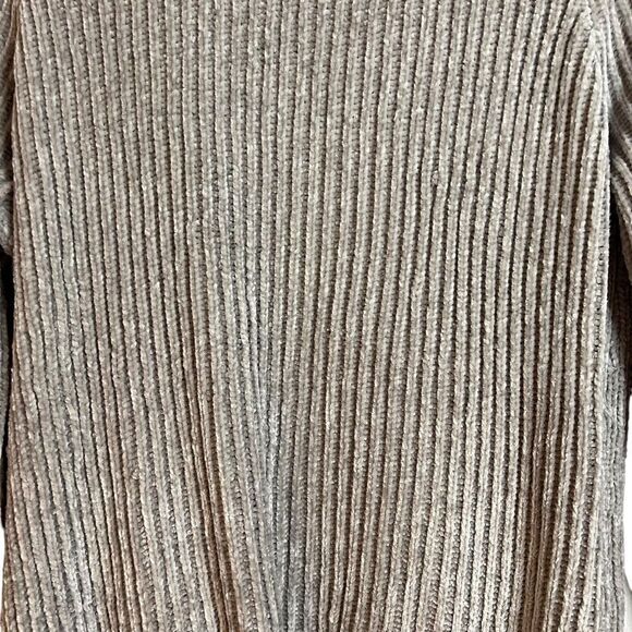 NWT! John Paul Richard grey chenille cardigan - Picture 10 of 11